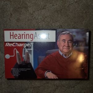 Hearing Assist Recharge Hearing Aids
